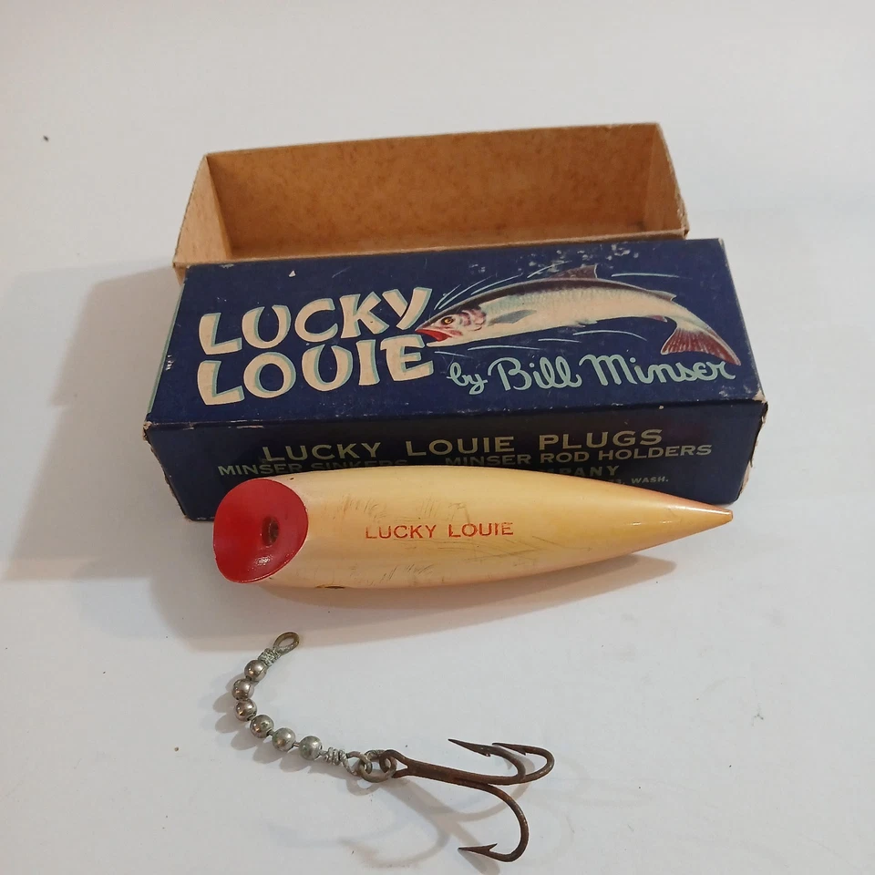 Lucky Louie Pearl розовый лосось Wee Louie - Изображение 1 из 4