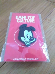 Animaniacs Yakko Bam Box Exclusive Fan Art Enamel Pin - Picture 1 of 2