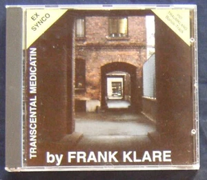 Frank Klare Transcental Medication CD (1995) Green Tree Records GTR-035 - Bild 1 von 3