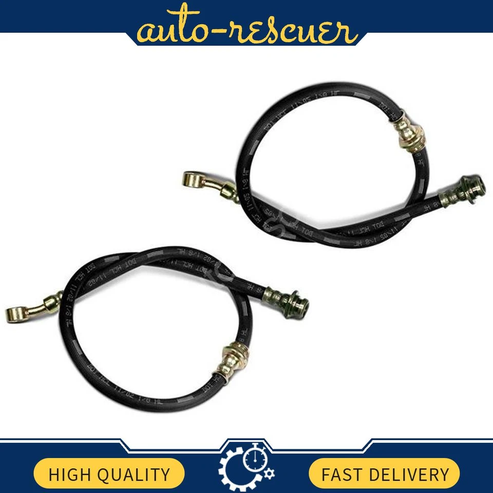 Manguera hidráulica de freno trasero Centric Parts 2x para Chevrolet Chevy II de 1962 a 1965 Foto 1 de 4