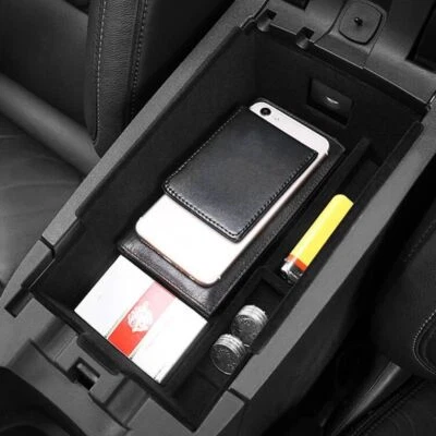 Fit For Chevrolet Equinox 2017-18 Center Armrest Storage Box Organizer Tray - Image 1 of 4