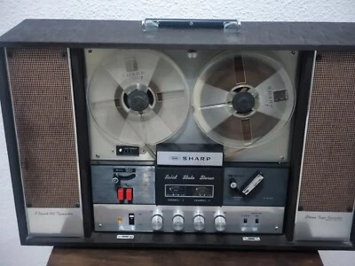 sharp tape recorder rd-707 en perfecto estado. Está funcionando esperandote - Imagen 1 de 4