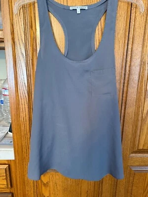 Blusa túnica top cuello redondo espalda corredor sin mangas COLLECTIVE CONCEPTS PEQUEÑA Foto 1 de 3