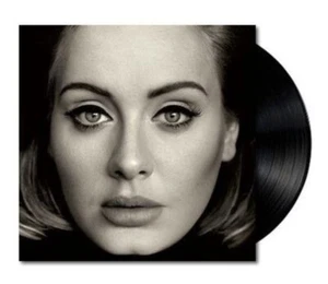 Adele 25 (LP Black Vinyl Record, 2020) Brand New & Sealed - Free AU Postage - Picture 1 of 3