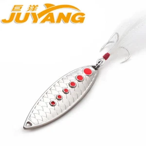 2.5g - 60g Spoon Lure Jig Fishing Bait Freshwater Saltwater Spoon GT-BIO Köder - Picture 1 of 19