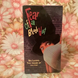 Fear of a Black Hat (VHS, 1995) Brand New Factory Sealed Watermarks - Picture 1 of 2