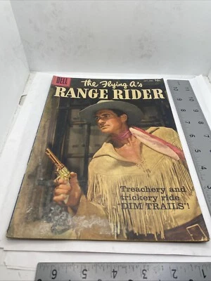 The Flying A’s Range Rider 1957 septiembre-noviembre #19 45-1158G  Foto 1 de 3