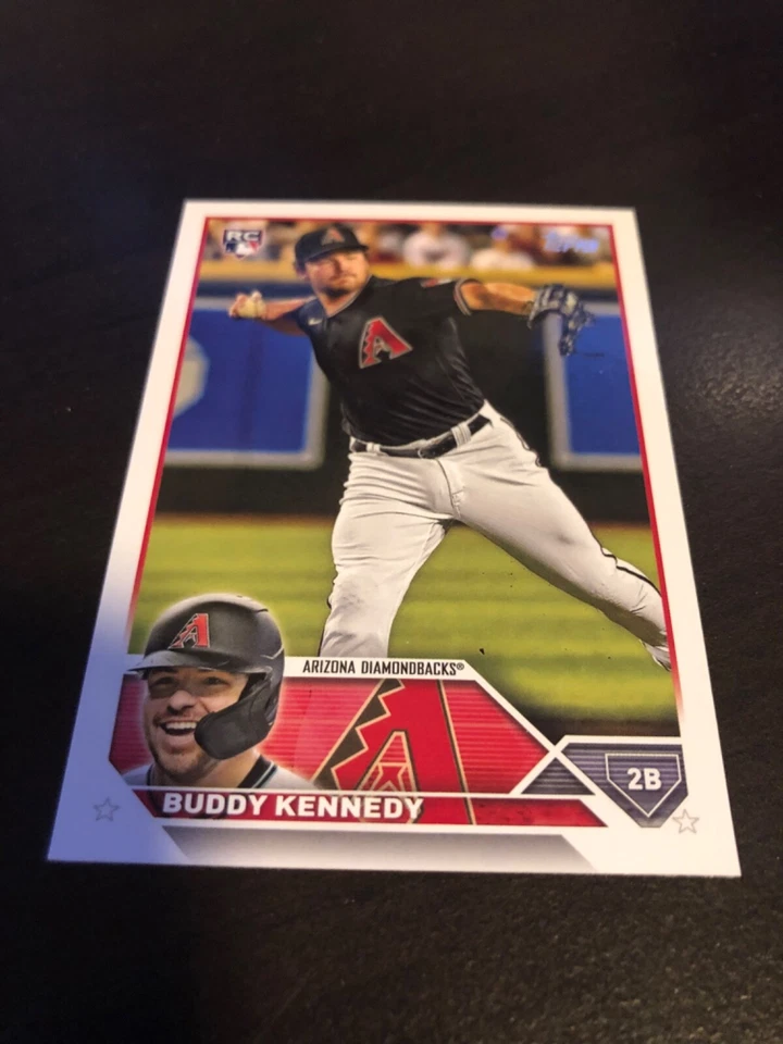 2023 Topps Series 1 - #135 Buddy Kennedy (RC) - Image 1 of 1