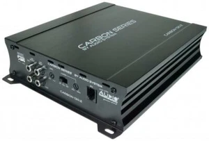 AUDIO SYSTEM CARBON-130.2 2 Kanal analoger Class A/B Verstärker 260 Watt RMS - Picture 1 of 7