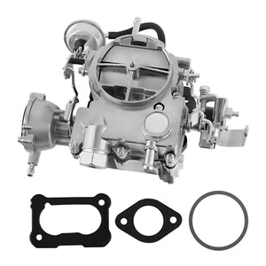 1970-1980 2 Barrel Carburetor for Chevrolet Chevy 350/5.7L 400/6.6L - Picture 1 of 12