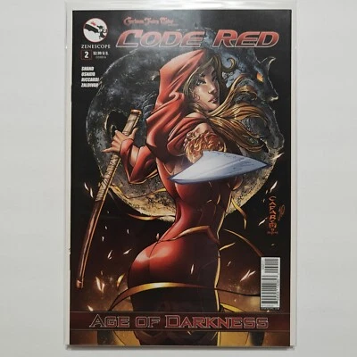 Grimm Fairy Tales: Code Red: Age of Darkness - #2 (2014) - We Combine - En estado bastante bueno/casi nuevo Foto 1 de 4
