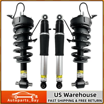 4Pcs Magnetic Front Rear Struts Assys Fit Escalade Tahoe Yukon Denali 2015-2020 Foto 1 de 4