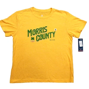 Morris County Golf Club Youth T-Shirt S [Style: Little Richmond Gold] NJ - Picture 1 of 9