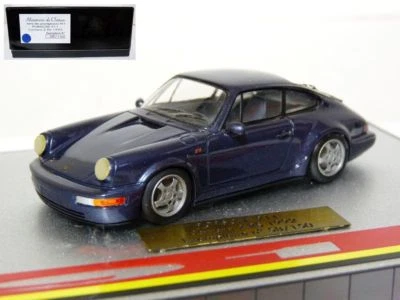 Carro modelo Heco Miniatures Du Chateau Porsche 911 Carrera RS feito à mão em resina - Imagem 1 de 2