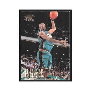 1996 Fleer Jerome Williams RC Pistons #184 - Picture 1 of 3