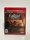 Fallout New Vegas Ultimate Edition PlayStation 3 PS3 Complete in Box Damaged Art