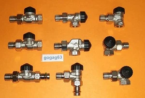 IMI Heimeier Standard Ventil Vorlaufventil  Ventilunterteil wählbar von DN 10-25 - Bild 1 von 10