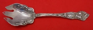 Lily by Watson Sterling Silver Ice Cream Fork fancy 5 1/8" Original Fluted - Picture 1 of 2