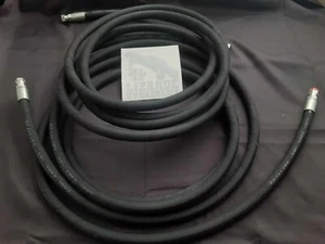 Lowrider Hydraulics, #6 black 15ft hoses *2 pcs - Picture 1 of 1