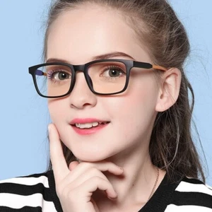 2023 Multicolour Kids Fashion Comfort Anti Blue Light Eyes Protection Glasses - Picture 1 of 29