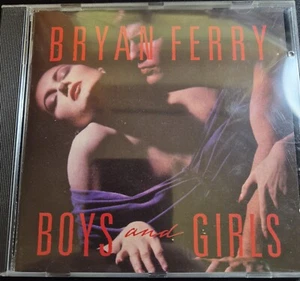 Bryan Ferry - Boys and Girls CD Erstaufl. EG Rec. 825 659-2 West Germany - Bild 1 von 3