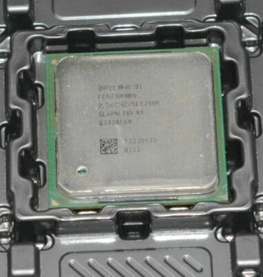 CPU Intel Pentium 4 SL6PN 2.50Ghz/512/400 Socket 478 - Image 1 of 4