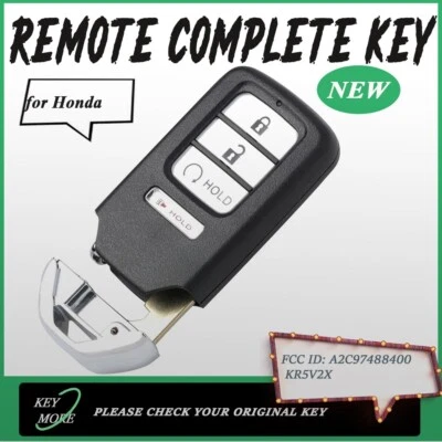 NUEVO para Honda Ridgeline Proxi 2017 2018 2019 mando a distancia sin llave A2C97488400 Foto 1 de 4