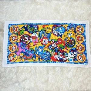 Yo-Kai Watch Jibanyan Character Towel 47 x 24 "NWOT" Yokai Watch - Picture 1 of 4
