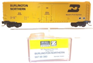 Z MTL 507 00 380 50ft Std Box Car Plug Door Burlington Northern BN #745461 NIB - Picture 1 of 4