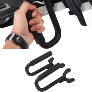 Manijas superiores barras de agarre mango de agarre para Jeep Wrangler TJ 1997-2006 aluminio negro - Imagen 1 de 9