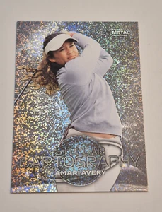 2024 Skybox Metal Universe Amari Avery /299 Stellar Cartography Silver Dots #144 - Picture 1 of 4
