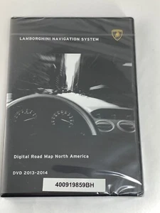 Lamborghini Gallardo Navigation Update DVD Brand New OEM 400919859BH - Picture 1 of 2