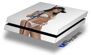Recubrimiento para consola de juegos PS4 original Tia Pin Up Girl - Imagen 1 de 2