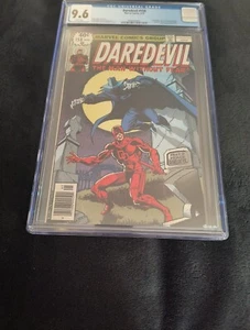 CGC 9.6 White Pages Daredevil #158 Mai 1979) Frank Miller Run Begins  - Bild 1 von 14