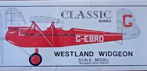 West Wings Westland Widgeon, WW10, Balsa Flugzeug Bausatz, Classic Series, NOB - Bild 1 von 10
