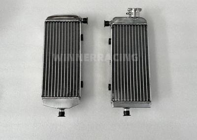 🔥Radiador de aluminio Fit Sherco 250/300/450/500 SEF-R SEF 4 tiempos 2013 - 2024 Foto 1 de 4