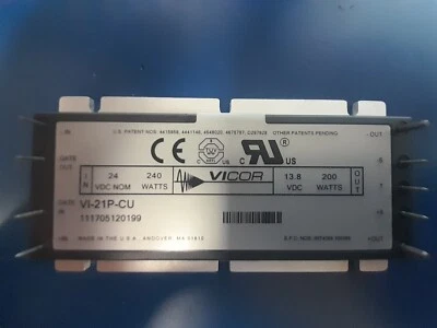 VICOR VI-21P-CU ISOLATED DC/DC CONVERTER - Image 1 of 2