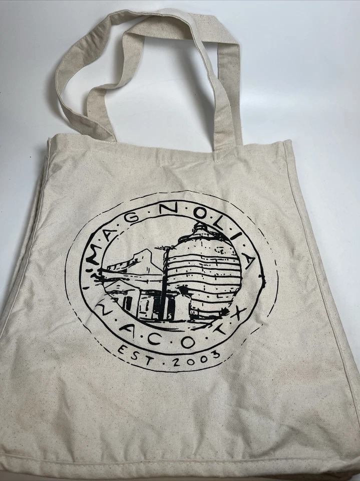 Tote Shopping Bag Magnolia Waco Texas  - Image 1 of 2