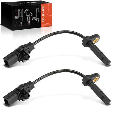 2x Sensor de velocidad de rueda ABS para Acura RLX 2014-2020 V6 3,5 L trasero izquierdo y derecho Foto 1 de 4