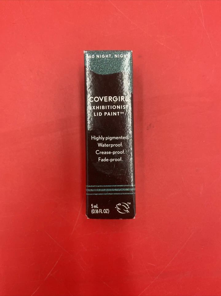 Covergirl Exhibitionist Lid Paint Waterproof Cream Eyeshadow 160 Night Night - Image 1 of 2