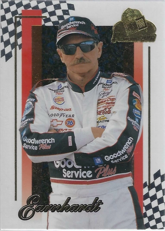  2001 Press Pass Premium Nascar you pick to complete your set plus inserts - Image 1 of 1