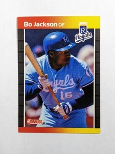 1989 Donruss #208 Bo Jackson Kansas City Royals - Picture 1 of 2