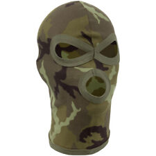 ARMY TACTICAL LIGHTWEIGHT 3 HOLE BALACLAVA COTTON HUNTING AIRSOFT CZECH WOODLAND