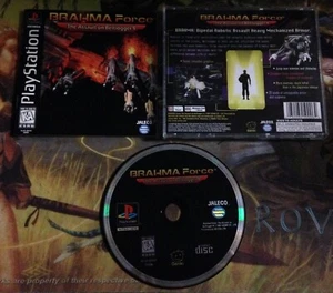BRAHMA Force : The Assault of Beltlogger 9 ( Sony Playstation 1 ) PS1 - Complete - Picture 1 of 1