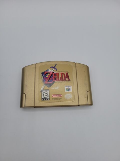 Legend of Zelda: Ocarina Of Time - Pre-Played / Cart Only / Gray V1.2 -  Pre-Played / Cart Only / Gold V1.0