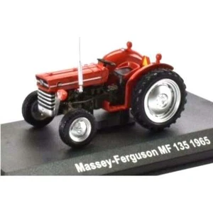 Massey-Ferguson MF 135 1965 1:43 Tractor agrícola UH Hachette Diecast - Imagen 1 de 1