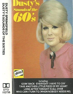 DUSTY SPRINGFIELD DUSTY'S SOUNDS OF THE 60'S SIXTIES CASSETTE 12TRACKS - Image 1 of 4