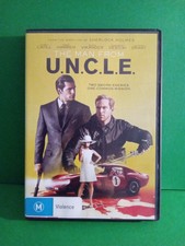 The Man From U.N.C.L.E. (DVD, 2015) - Region 4