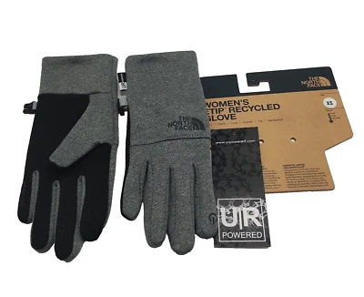 Guantes para mujer THE NORTH FACE Etip reciclados TNF grises - talla XS NUEVOS CON ETIQUETAS Foto 1 de 4