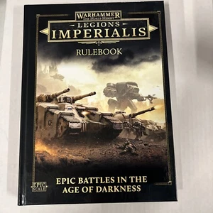 Warhammer Epic Legions Imperialis Core RULEBOOK rule book rules Horus Heresy NEW - Picture 1 of 1